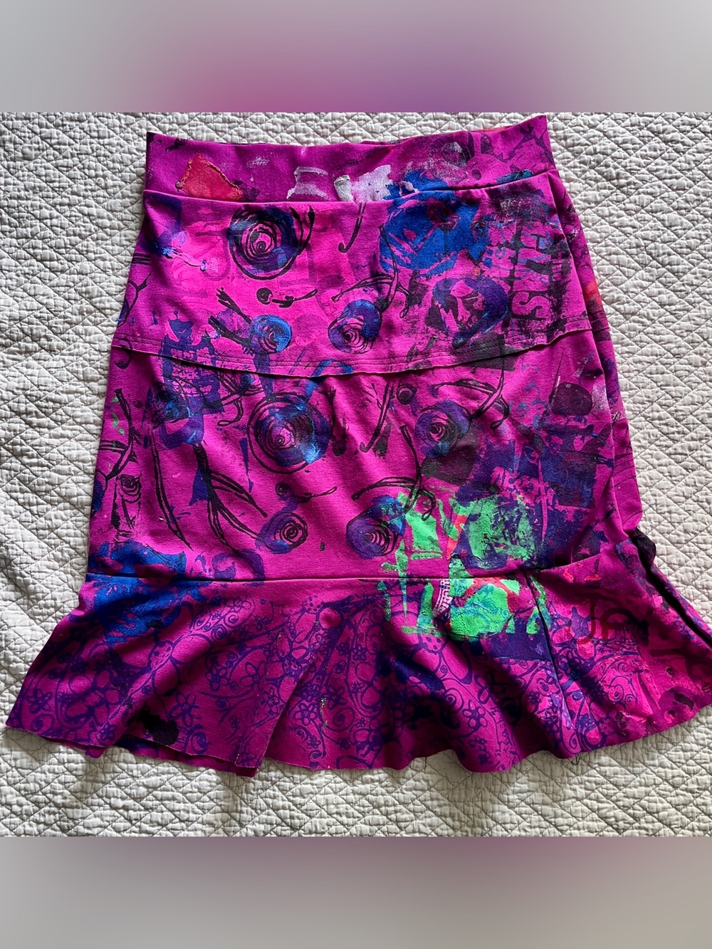 Peach Berserk Skirt